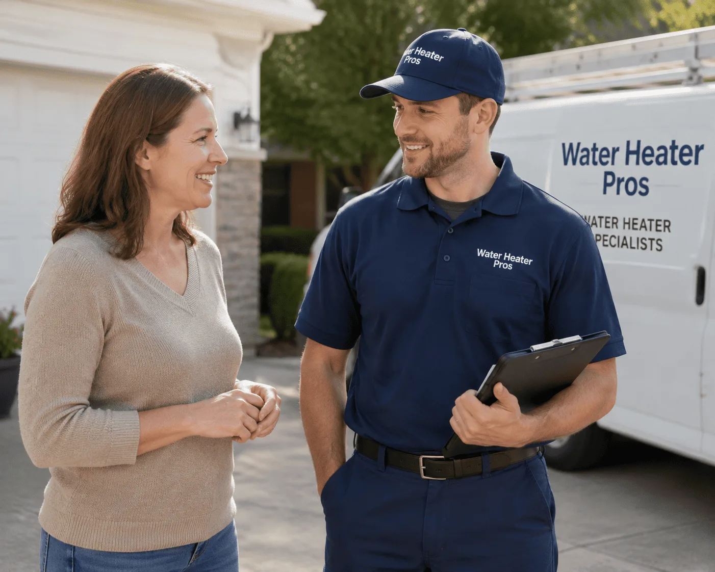 Water Heater Repair Help for Water View, VA