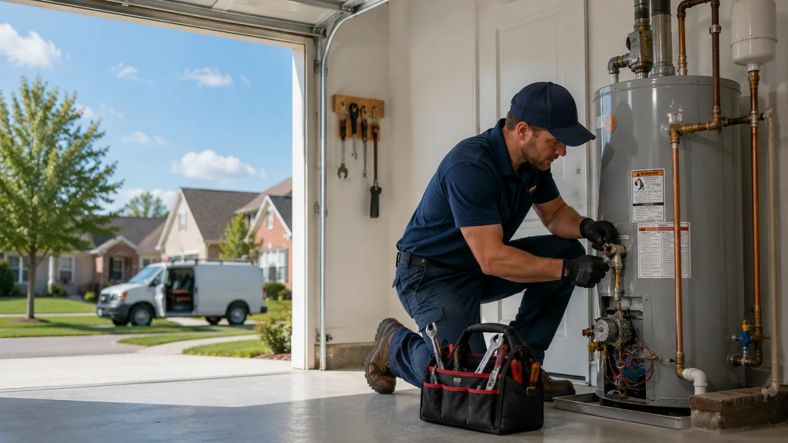 Trusted Water Heater Repair Professionals in Water View, VA